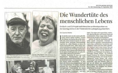 Karlshöhe-Bewohnerin Karina Folkmer bei Buch- und CD-Projekt beteiligt