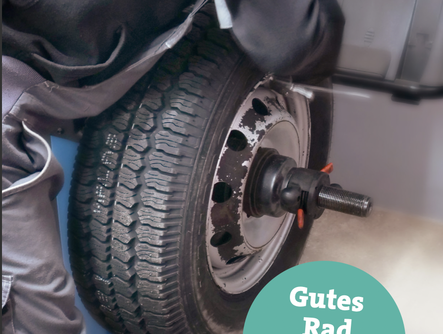 Reifen wechseln auf der Karlshöhe