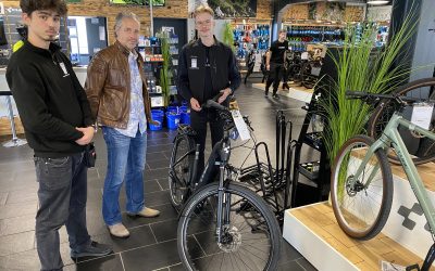 E-Bike für die Karlshöhe!