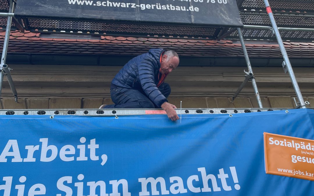 Kampagne „Arbeit, die Sinn macht“ legt nach