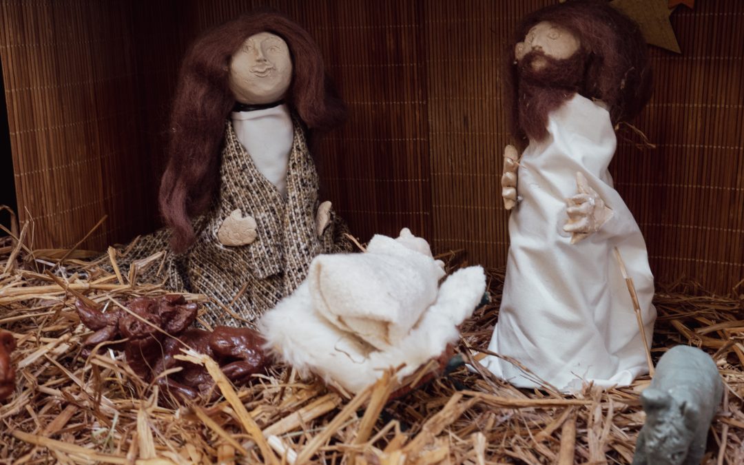 Krippe der Karlshöher Holzwerkstatt