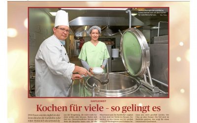 Zentralküche der Karlshöhe in der LKZ