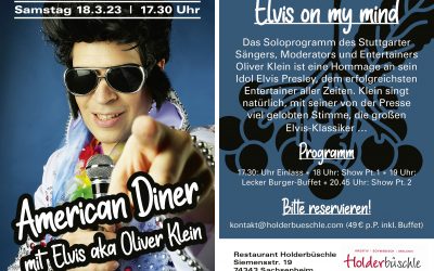 Elvis-Show im Holderbüschle