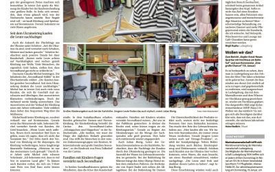 Bericht über den Gebrauchtwarenladen der Karlshöhe in der LKZ