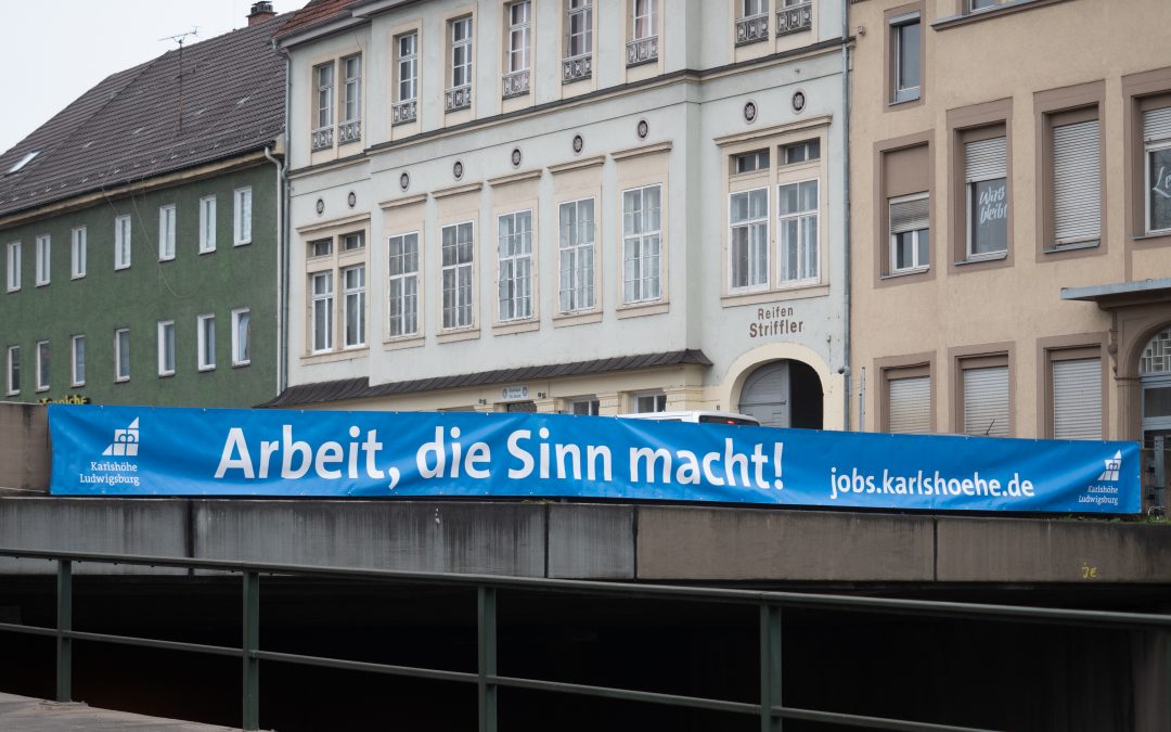 Kampagne „Arbeit, die Sinn macht“ nimmt Fahrt auf!