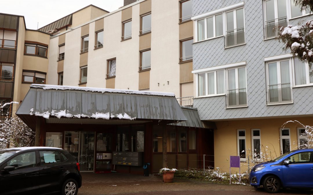 Mitarbeitenden-Info zur Entstehung einer Unterbringung für Geflüchtete durch die Stadt Ludwigsburg im Haus am Salon