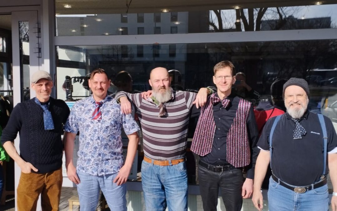 Arbeit und Technik: Krawatte ab