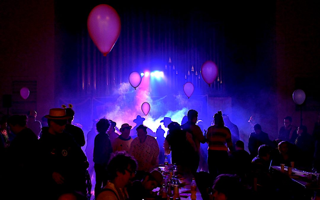 Faschingsparty im Bereich der Hilfen für Menschen mit Handicap