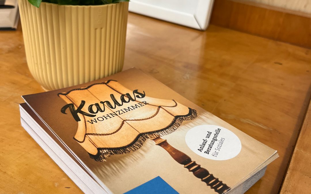 Eröffnung der neuen Beratungsstelle „Karlas Wohnzimmer“ + Bericht Bietigheimer Zeitung