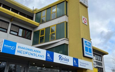 LKZ berichtet über die Eröffnung von „Karlas Wohnzimmer“.