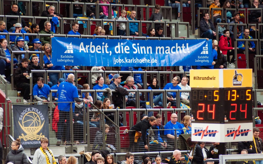 Die Karlshöhe erneut bei den MHP RIESEN