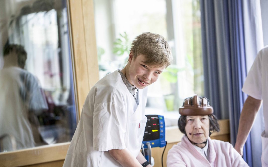 Karlshöhe dabei beim Boys-Day am 27.04.2023