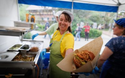 Einladung zum Sommerfest für Mitarbeiter*innen