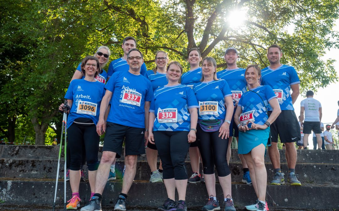 Die Karlshöhe beim LKZ-Firmenlauf