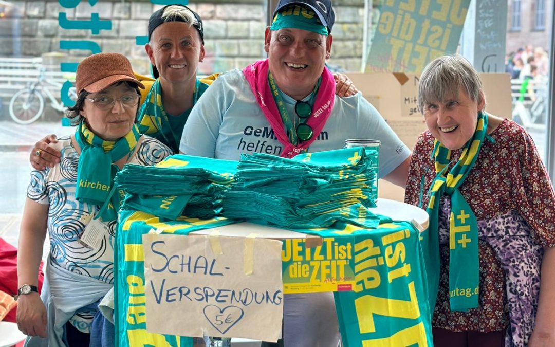 Die Karlshöhe beim Kirchentag 2023