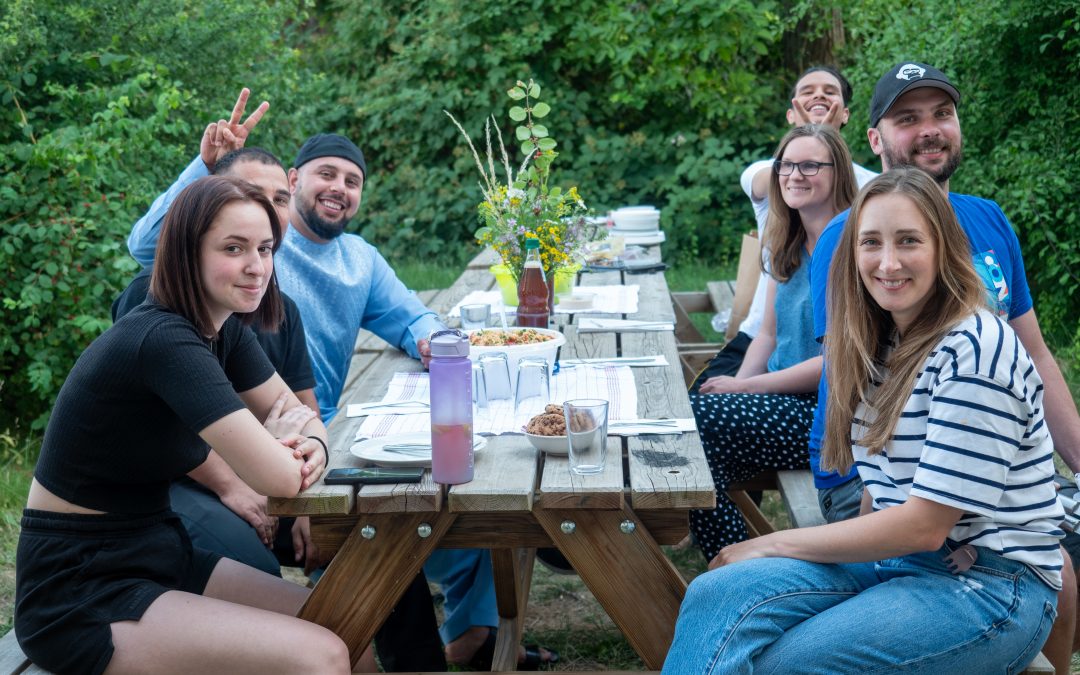 Innovatives Wohnprojekt Manara feiert Sommerfest