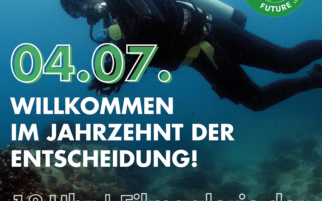 Vortrag zum Thema Klimakrise von Dr. Udo Engelhardt an der FABW