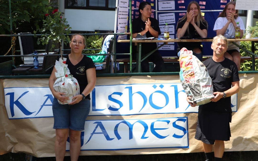 Karlshöher Games: Ein Fest des Miteinanders und der Kreativität!