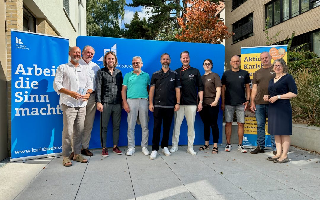 Sieben Ludwigsburger Bäcker für die Karlshöhe