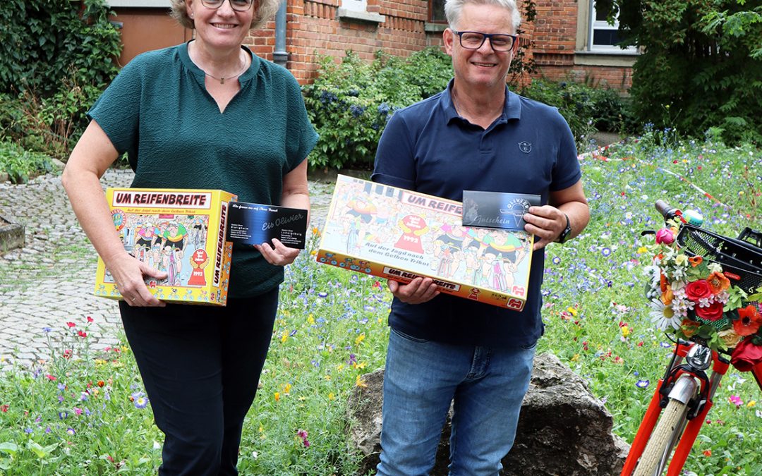 Stadtradeln – Team Stiftung Karlshöhe unter den besten zwanzig der Stadt