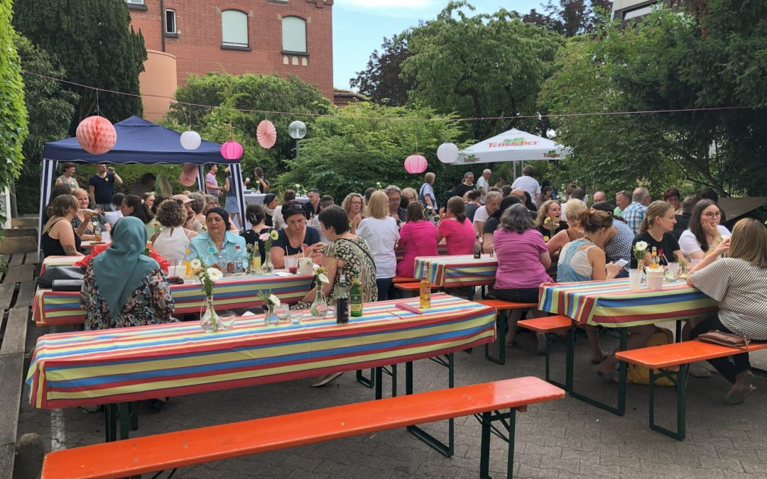 Karlshöher Sommerfest 2023: Ein voller Erfolg trotz Unwetter