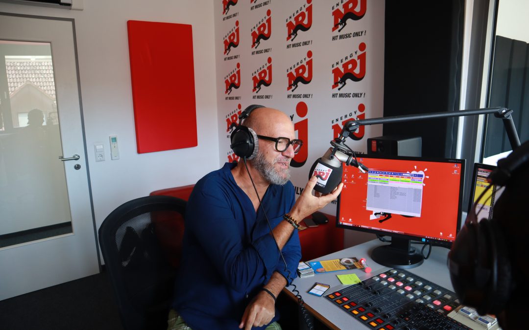 Die Karlshöhe bei Radio Energy