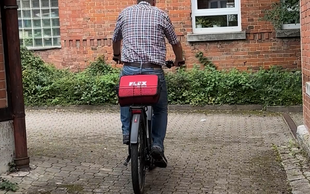 Mit dem E-Bike zum nächsten Termin!