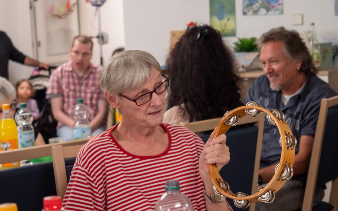 Sommerfest im Haus am Salon