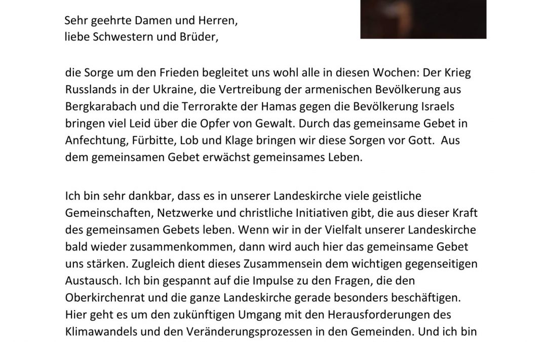 Begegnungstag „Geistliche Gemeinschaften, Netzwerke und christliche Bewegungen“