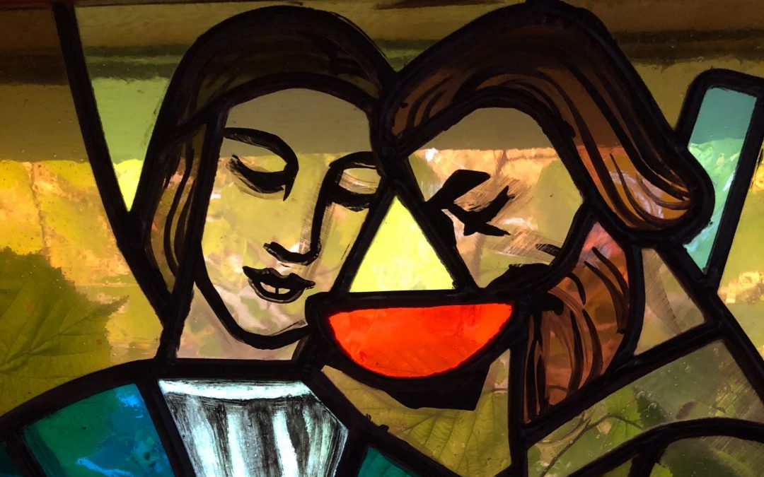 Der Maler der Glasfenster der Karlshöher Kirche wäre dieser Tage 120 Jahre alt geworden