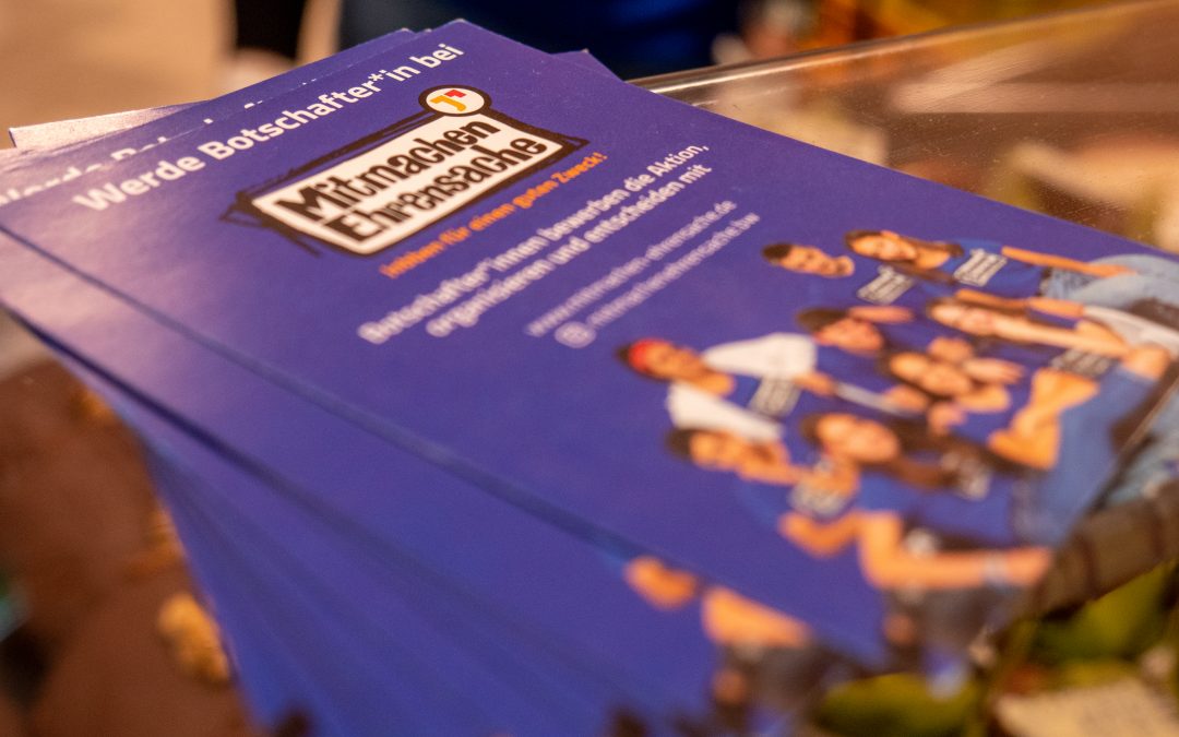 Mitmachen Ehrensache geht in die 15. Runde