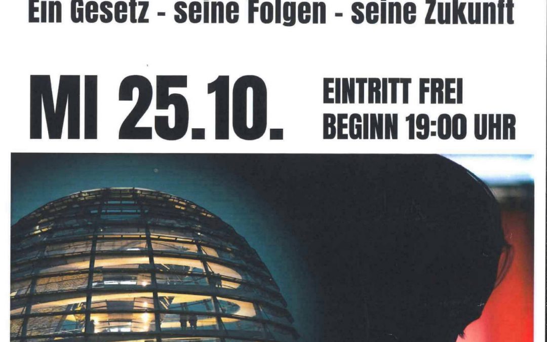 Veranstaltungstipp: Ethik im Dialog hybrid – Politik und Rotlicht