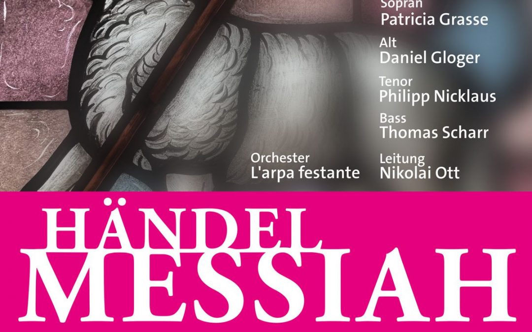 Sonntag, 29. Oktober: Kantorei der Karlshöhe singt „Messiah“ von Händel