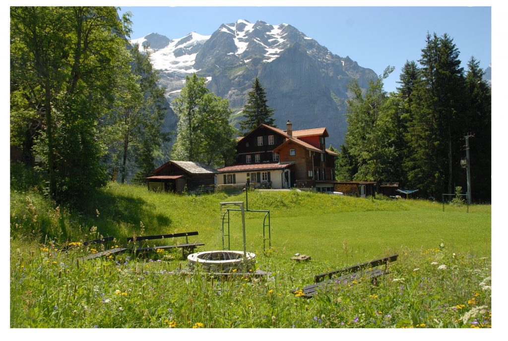 Vom Schweizer Alpengasthof zum diakonischen Ferienheim