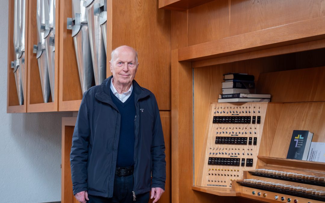 Fünf Fragen an Orgelbaumeister Peter Plum