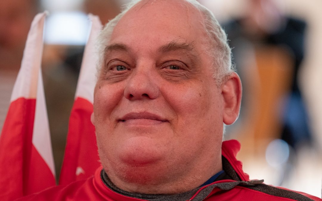 Erwin im Stadion – Januar 2025