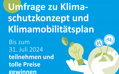 Online-Beteiligung zu Klimaschutzkonzept und Klimamobilitätsplan im Landkreis Ludwigsburg