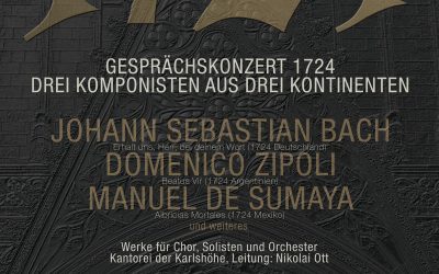 1724: Bach und noch viel mehr