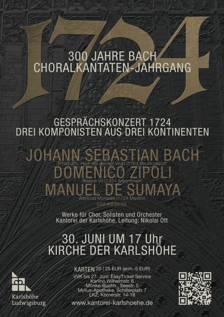 1724: Bach und noch viel mehr