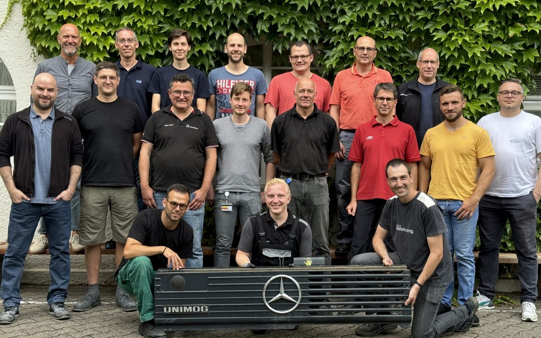 Mercedes-Benz veranstaltet Social Day auf der Karlshöhe