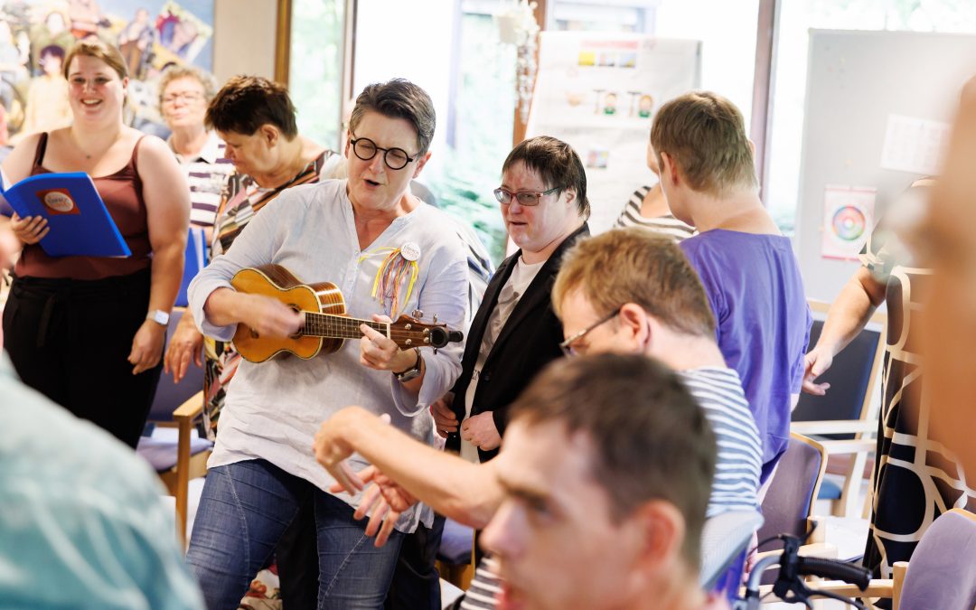 Einfach (Mit-)Singen im inklusiven Karlshöhe-Chor