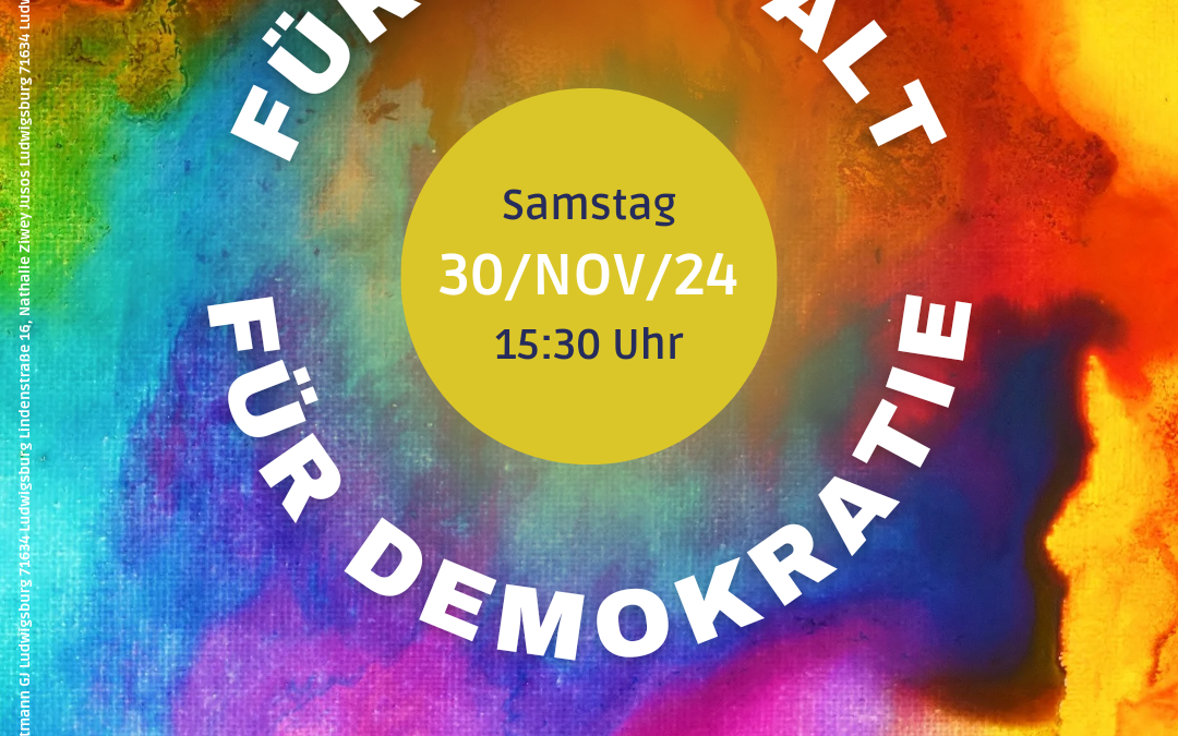 Für Vielfalt, gegen rechte Hetze