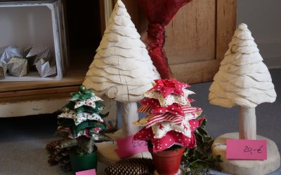 Handarbeiten-Adventsmarkt im Lädle im Höfle der Karlshöhe