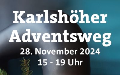 Ankündigungsvideo Karlshöher Adventsweg