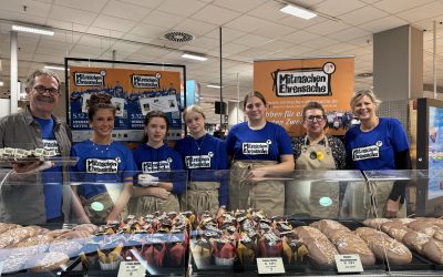 Kostenlose Muffins in der Wilhelmgalerie