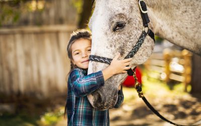 Warum Kindertherapeuten manchmal vier Beine haben
