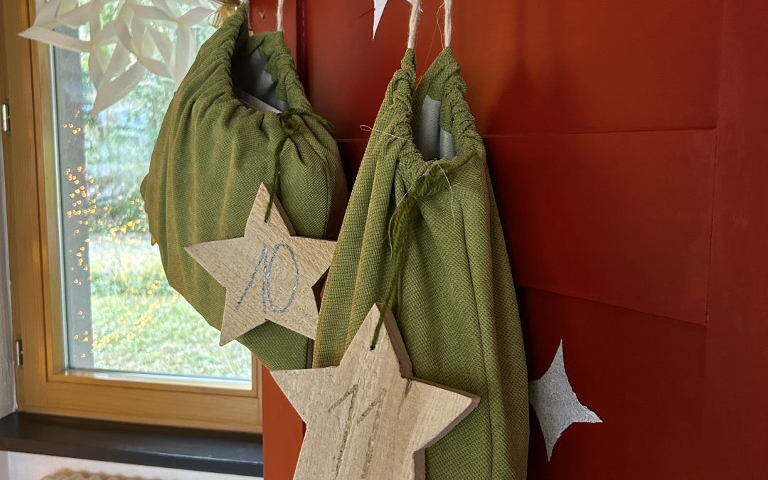 Adventskalender im AZK: Traditionen stiften Sicherheit in unsicheren Zeiten