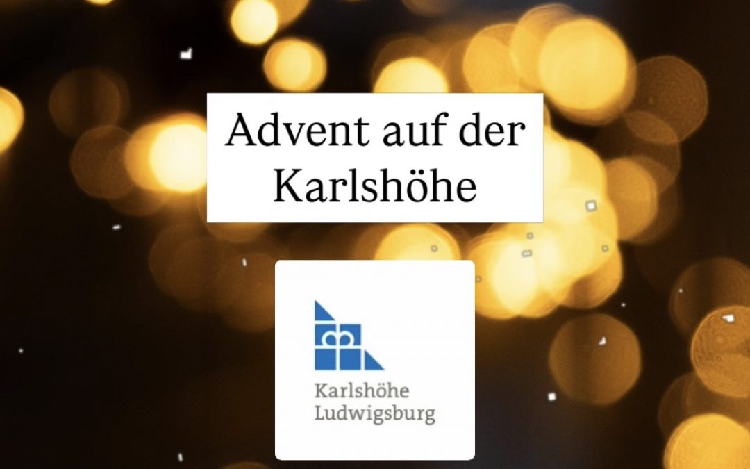Advent bedeutet für mich…