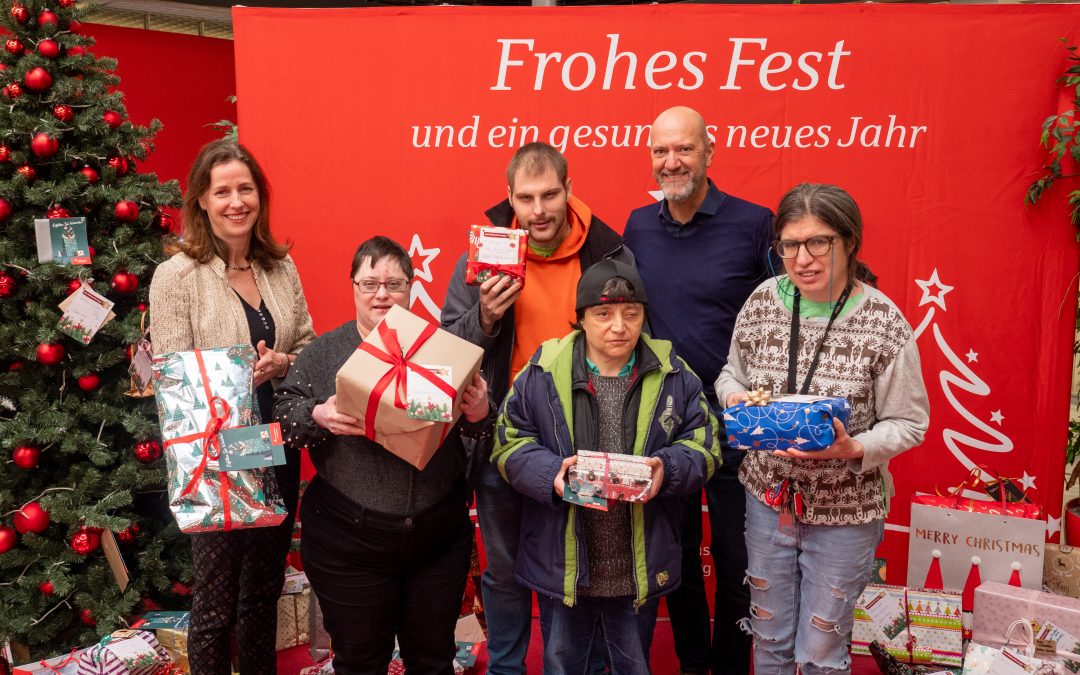 Wünsche werden für Karlshöhe-Bewohner wahr