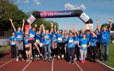 Anmeldung zum 12. LKZ-Firmenlauf